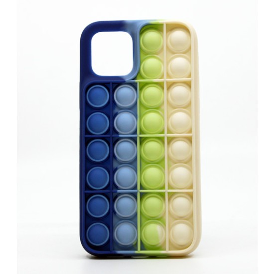 CASE SILICON POP-IT FOR APPLE IPHONE 12 PRO MAX